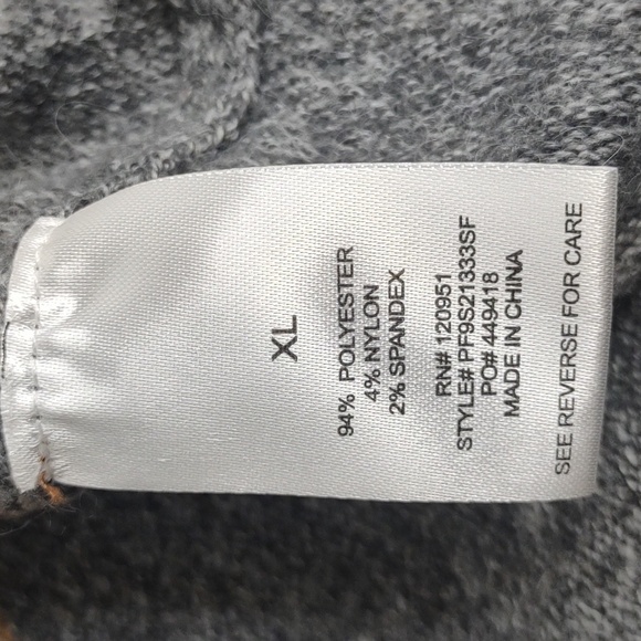 Pinque colorful striped long sleeve crewneck sweater, size XL, NWT - Picture 5 of 9